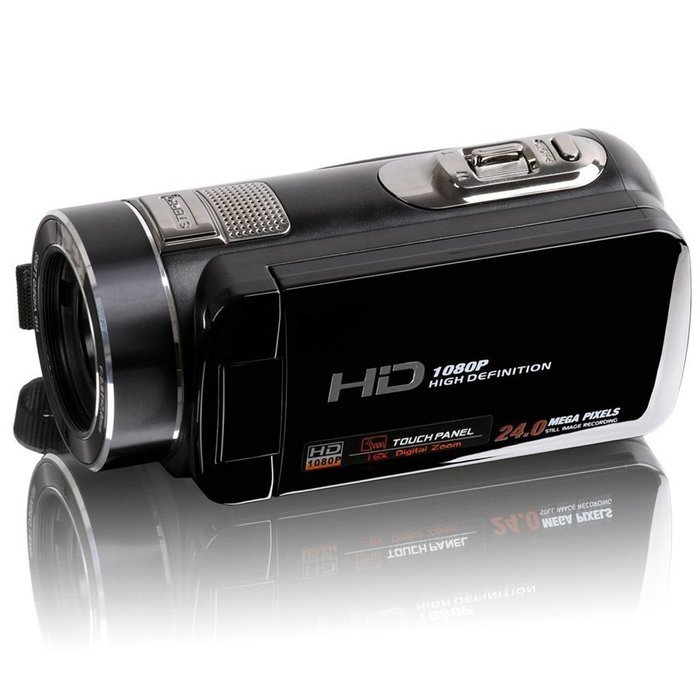 Y-bluesky HDMI 1080p Full HD 24 Mega Pixels Digital Video Camcorder 16X Zoom Camera DV 3.0 TFT LCD Rotation Touchscreen... N8