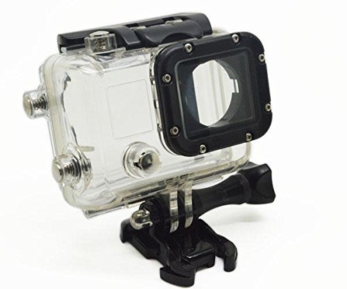 ProGear Clear Waterproof Housing With Buckle Mount And Knob For GoPro Hero 3 LCD Version 30 Meter Rating N3
