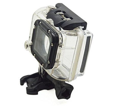 ProGear Clear Waterproof Housing With Buckle Mount And Knob For GoPro Hero 3 LCD Version 30 Meter Rating N4