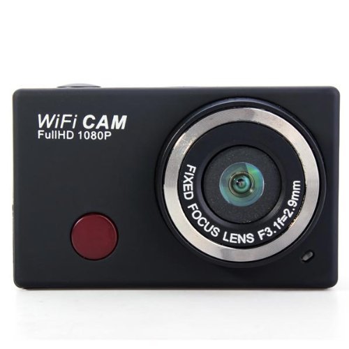 Diving Cycling Multipurpose HD 1080P Action Sports Camera Wifi N6