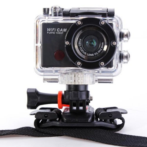 Diving Cycling Multipurpose HD 1080P Action Sports Camera Wifi N7