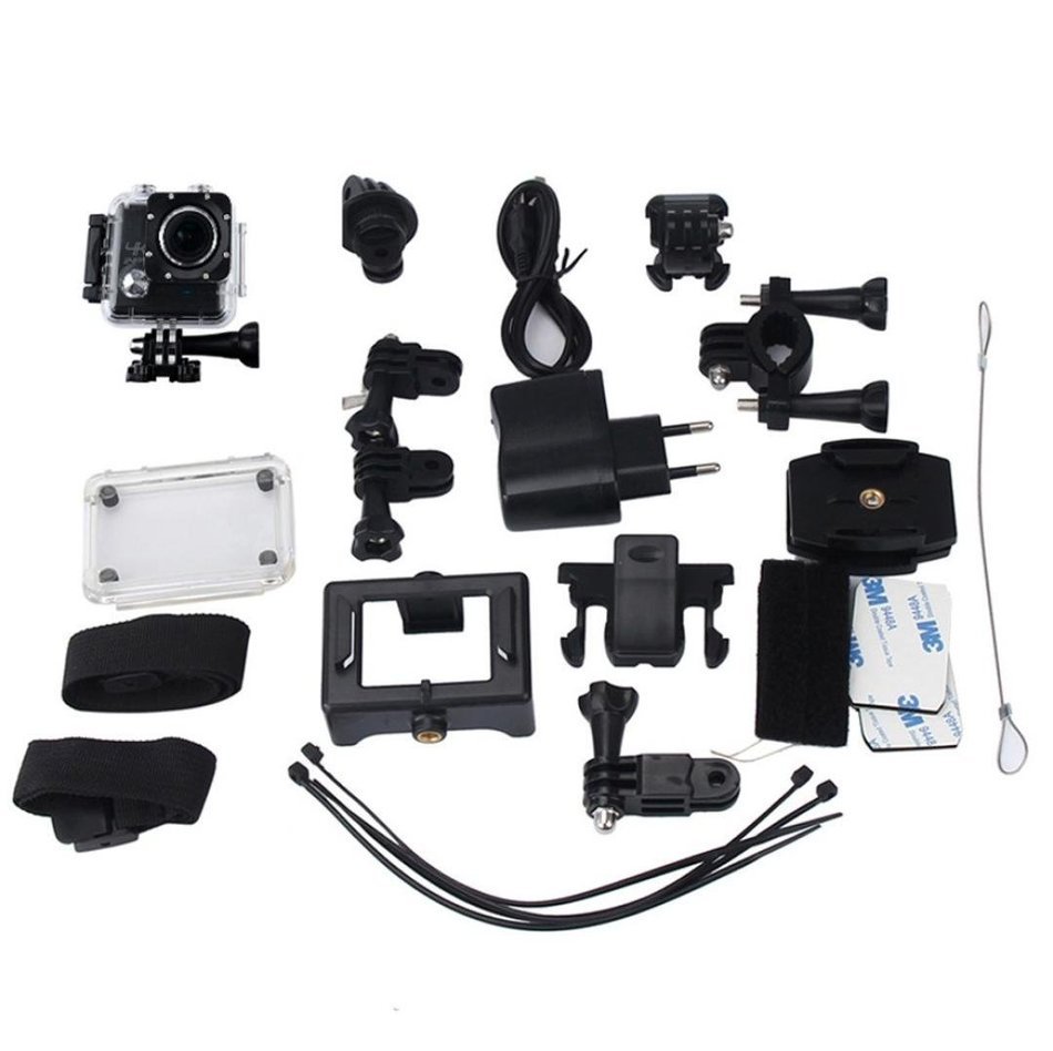 Bolayu 4K Wifi Ultra HD Sports Camera 30M Waterproof 170 Degree Wide Angle 2 Inch LTPS N6