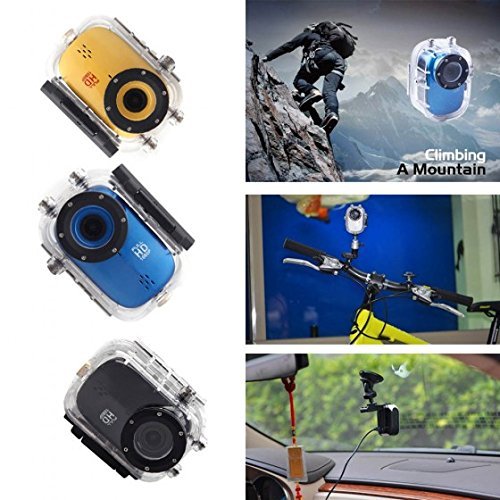 OBOSS Mini Sports DV SJ1000 HD 1080P 12MP Waterproof 30M Camera Camcorder Car DVR Outdoor Bike Helmet N4