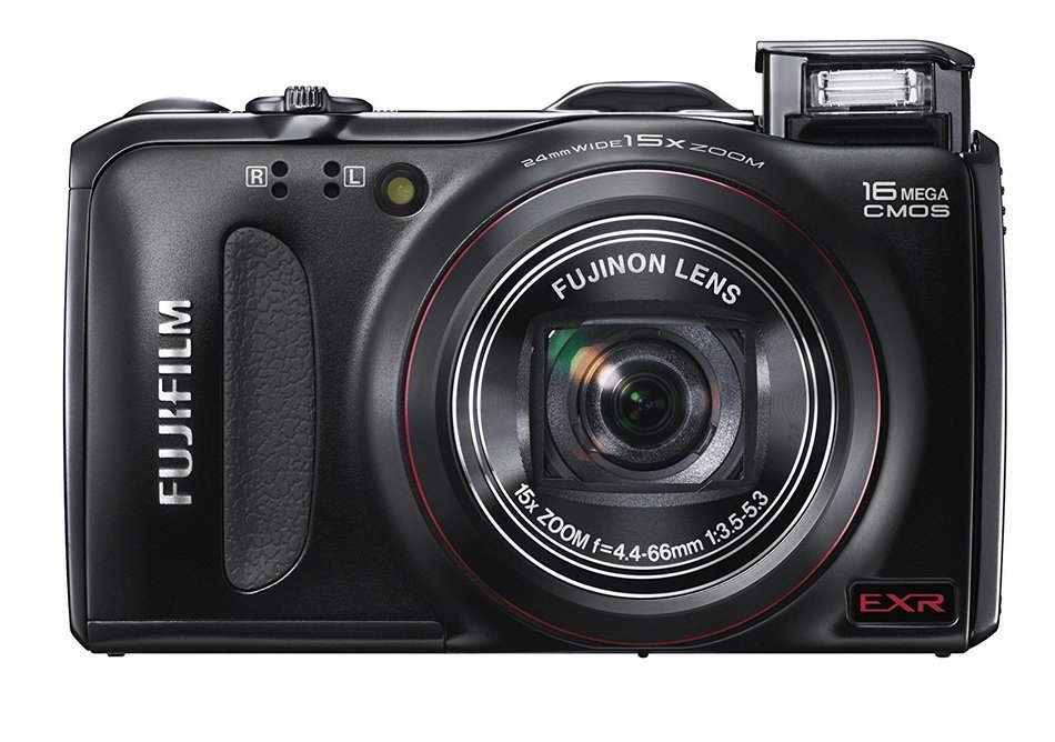 Fujifilm FinePix F550 EXR Black Digital Camera N2