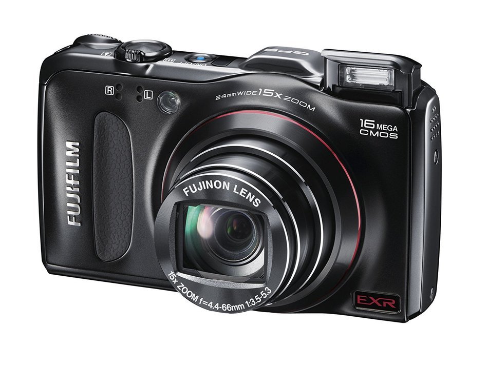 Fujifilm FinePix F550 EXR Black Digital Camera N4