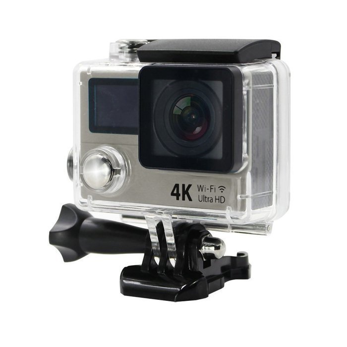 URWise 4K-H3 Sport Camera Wifi Waterproof Ultra HD 4K 2.0 inch LCD Screen Dual 170 Degree Angle View Sport Action... N12