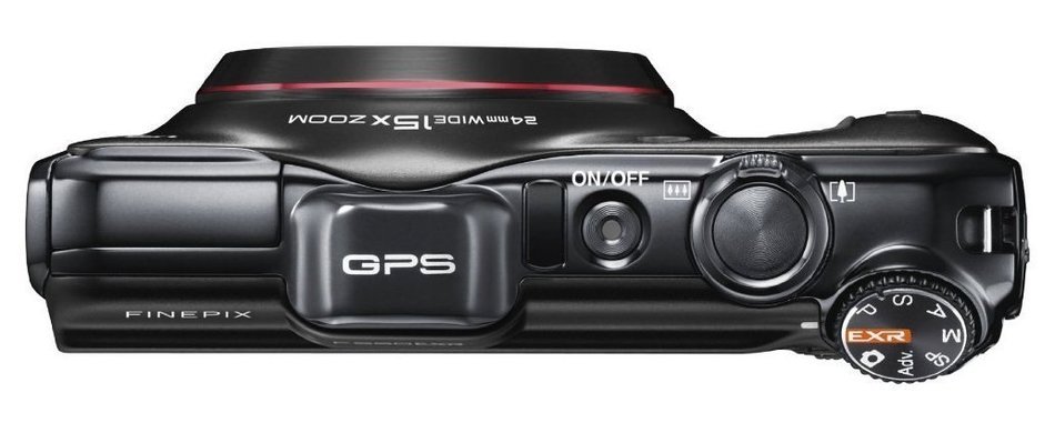 Fujifilm FinePix F550 EXR Black Digital Camera N5