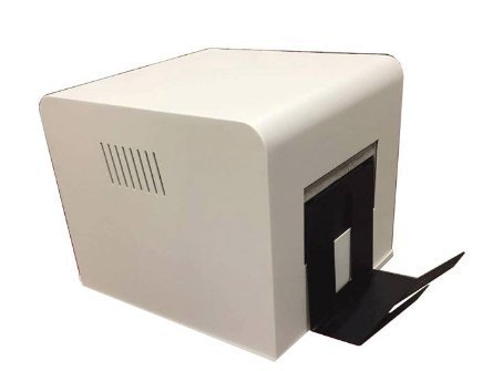 SLEEK WHITE PRINTER COVER. Ideal For Professional Photographers and Photo Booth, Fits DNP DS-RX1 Printer Perfectly.