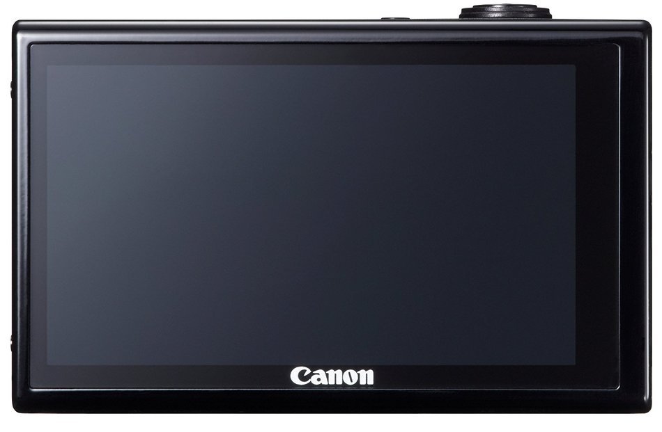 Canon Digital Camera IXY 1 (Black) 12x Optical Zoom Wi-Fi IXY1(BK) - International Version N4