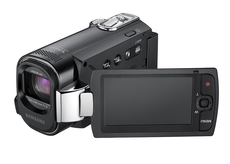 Samsung F40 Ultra Zoom Camcorder (Red) (Discontinued by Manufacturer) N26