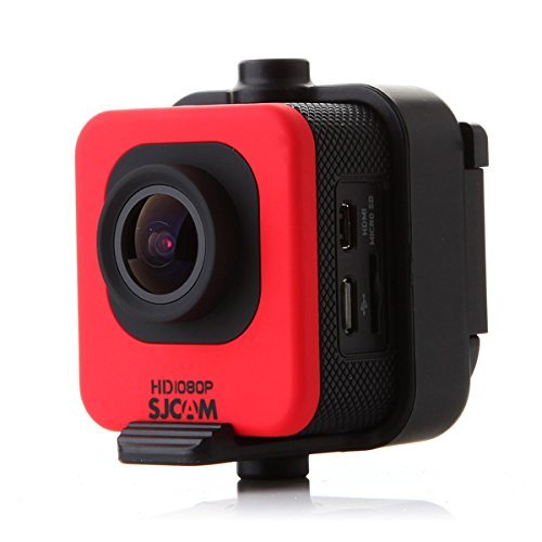 SJCAM M10 1.5 inch LCD 12.0MP 1080P HD Sports Digital Video Camera 170&iexcl;&atilde; Wide Angle Red N3