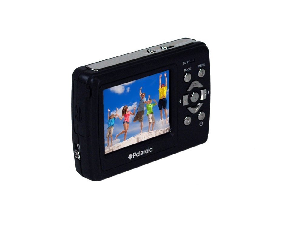 Polaroid CAA-800BC 8MP CMOS Digital Camera with 2.4-Inch LCD Display (Black) N3