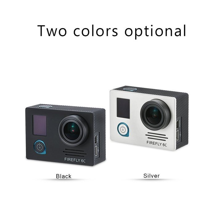 Goolsky Hawk Eye FPV Aerial Camcorder Firefly 6C 4K 24FPS Extreme Sport Shooting Camera N14