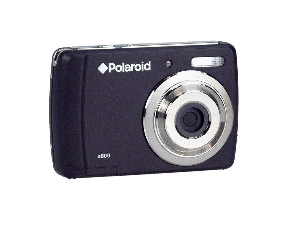 Polaroid CAA-800BC 8MP CMOS Digital Camera with 2.4-Inch LCD Display (Black) N4