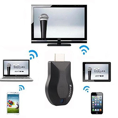 Hotkey Wireless Ipush Airplay Miracast Hdmi Tv Dongle Display Dlan