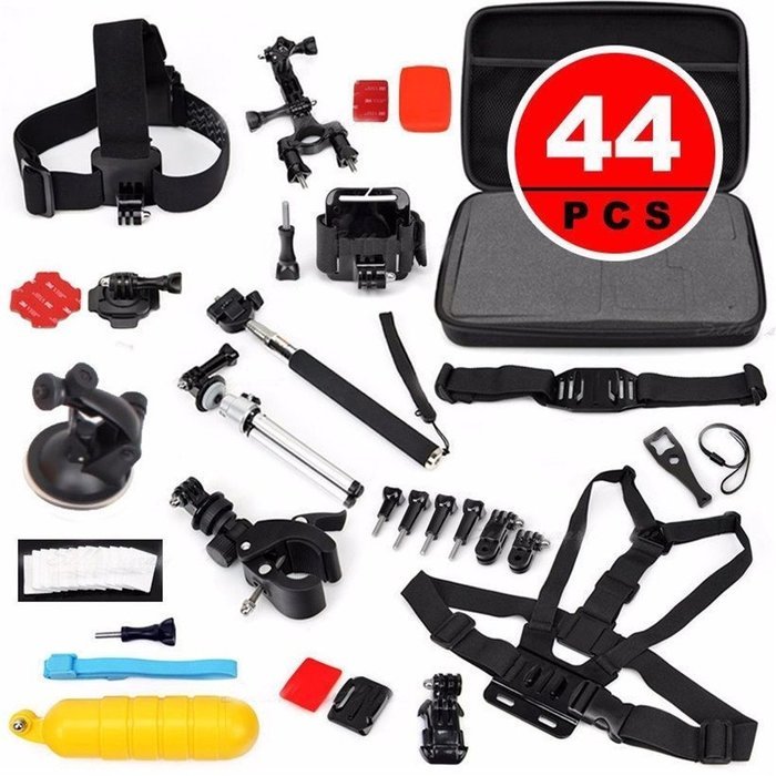 Boblov Gitup Git2 Pro Wireless WiFi 2K 30fps Novatek 96660 1080P Helemet Sports Camera DV Action Camera+44 in1... N3