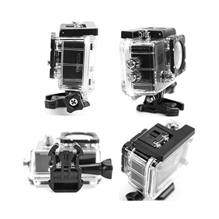 Flymemo Kenoxin SJ6000 Wifi Version 2" LCD Display 170&deg; Wide Angle H.264 12.0mp 1080p Hd 30m Waterproof Outdoor... N3