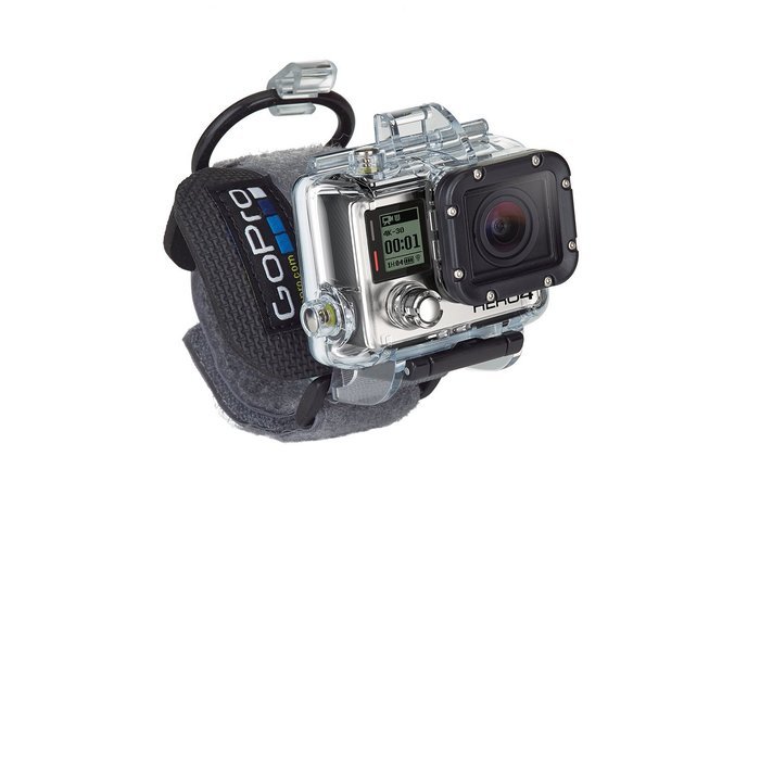 GoPro Headstrap Mount + Quick Clip (GoPro Official Mount) N78