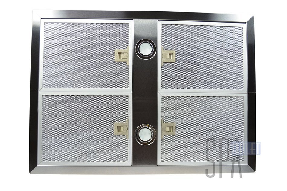 Blue Ocean 30" RHL01I Stainless Steel Island Mount Kitchen Range Hood N3