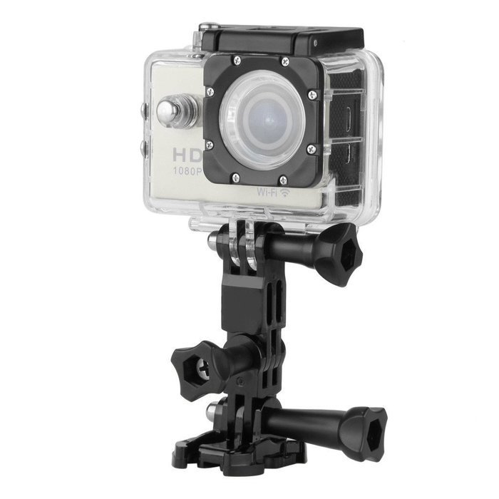 Eonego Waterproof Wireless Mini WiFi Portable Action Sports Camera With Full HD 1080P And 2 inch LCD Display PC... N6
