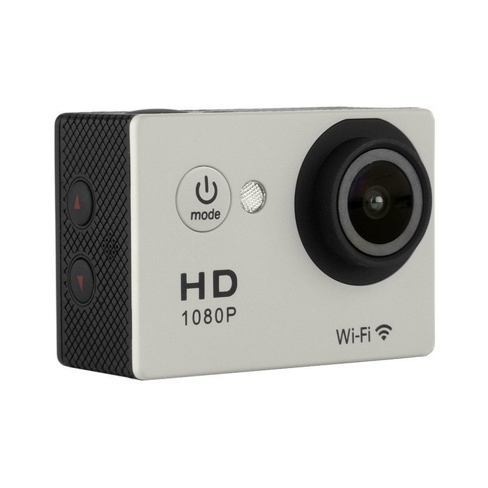 Eonego Waterproof Wireless Mini WiFi Portable Action Sports Camera With Full HD 1080P And 2 inch LCD Display PC... N7