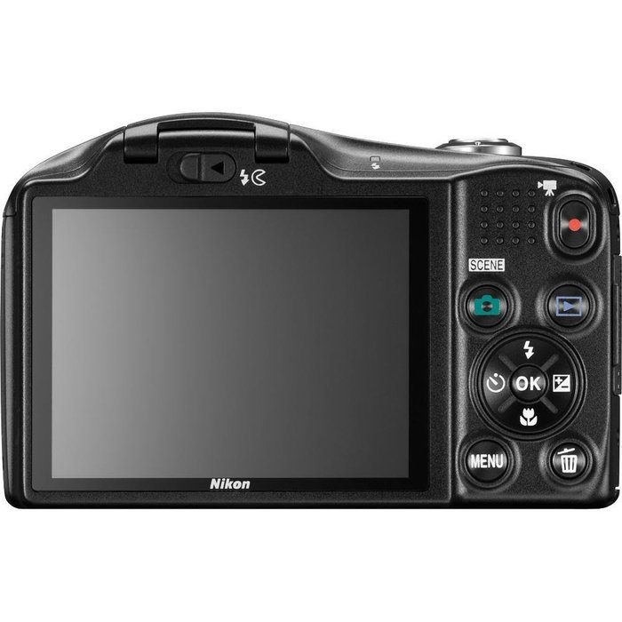 Nikon Coolpix L610 16 Megapixel Digital Camera - Black N4