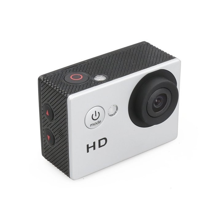 Generic 1080P 12MP Full HD USB 2.0 HDMI SJ4000 Outdoor Sports DVR Cam Action DV Camera (Silver) N4
