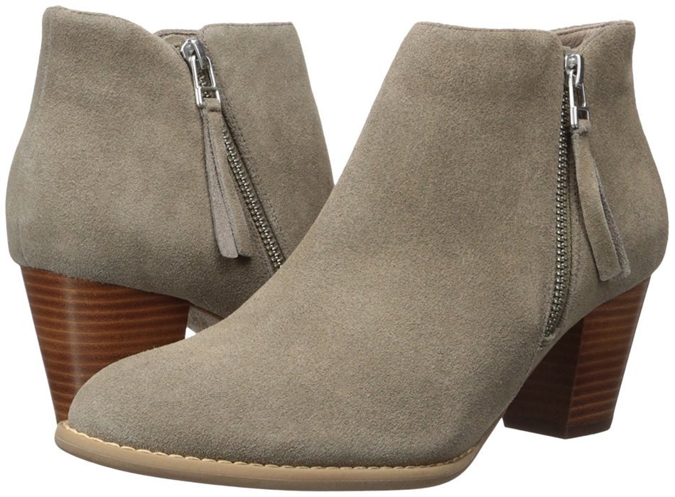 Vionic Women's Upright Sterling Ankle Boot (Saddle, 9.5 W) N14