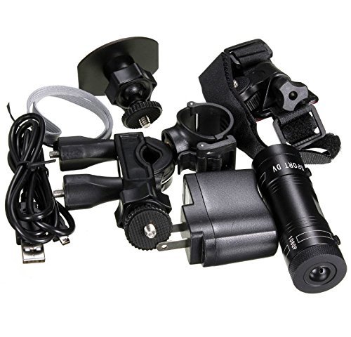 Eoncore Waterproof 32GB Full HD 1080p Helmet Head Camera Sport Action Cam Car Mini Camcorder DVR Video Recorder N4