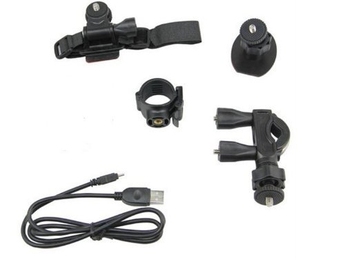 Freely mounting is possible ultra-small movie camera 5 million pixels bike bicycle drive recorder Sports Camera... N4