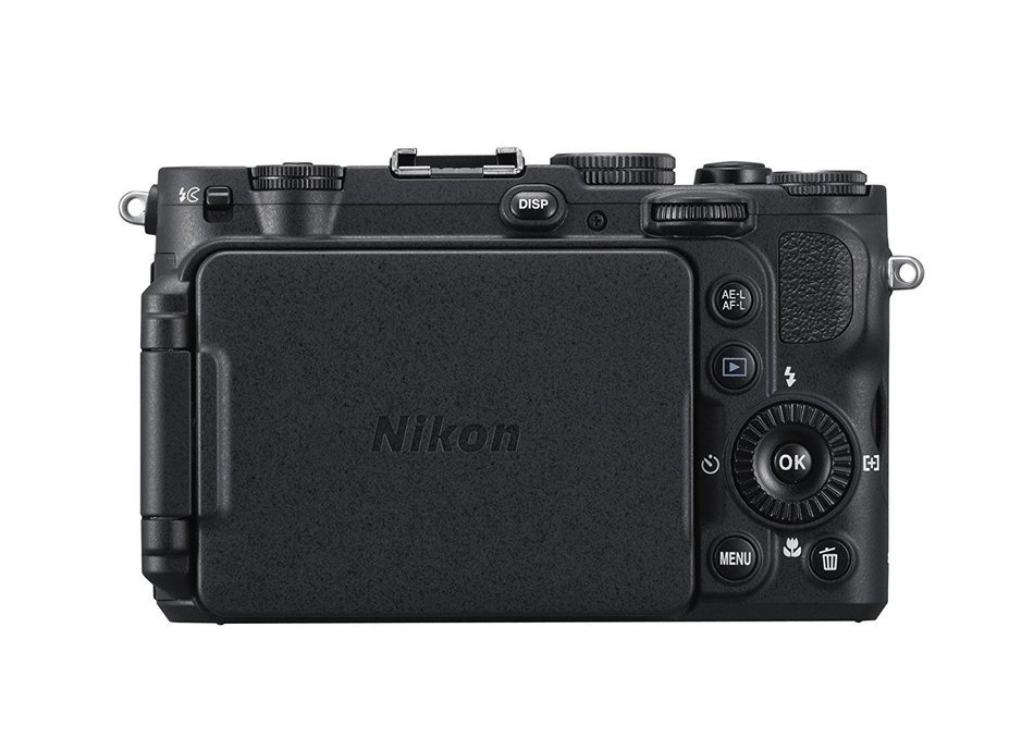 Nikon Digital Camera (Cool Pix)--p7700 Black P7700bk N3
