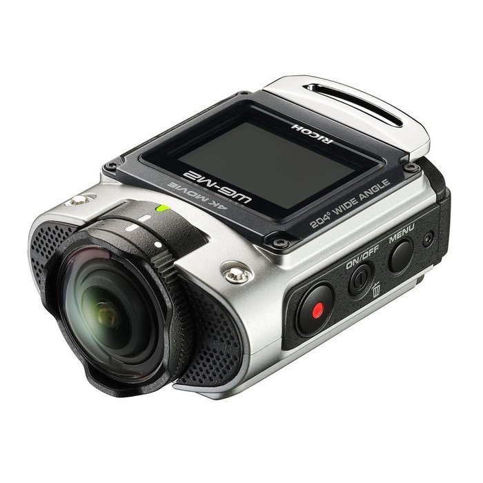 RICOH waterproof action camera WG-M2 4K video super-wide-angle 204 degrees housing unnecessary waterproof 20m... N4