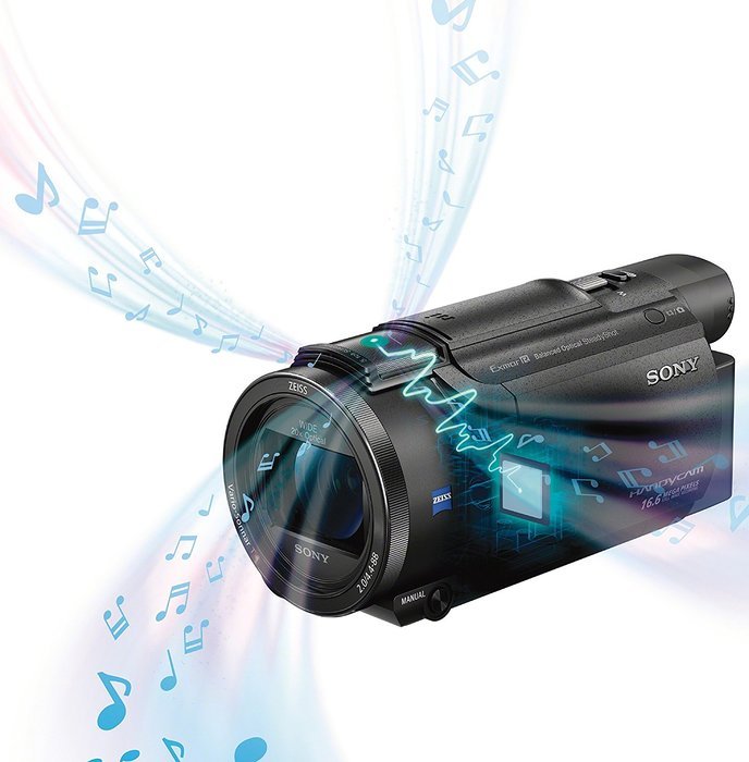 Sony AX53 4K Handycam, FDRAX53B.CEE N15