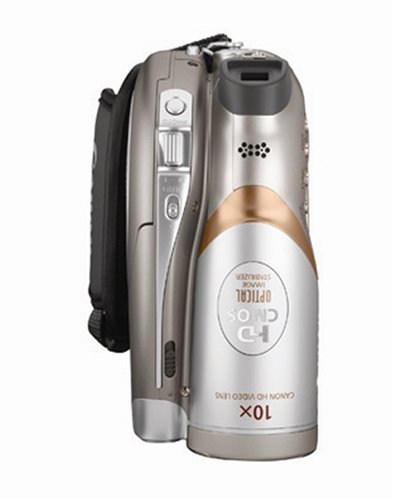 Canon HR10 AVCHD 3.1MP High Definition DVD Camcorder with 10x Optical Image Stabilized Zoom (Discontinued by Manufacturer) N7
