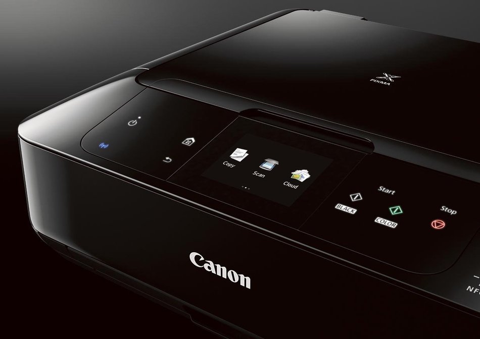 CANON MG7520 Wireless Color Cloud Printer with Scanner and Copier, White (Discontinued By Manufacturer) N13