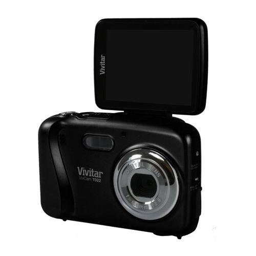 Vivitar 12MP Digital Camera with 1.8-Inch Screen (VT022-BLK-SP)