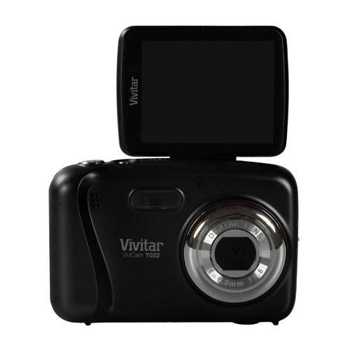 Vivitar 12MP Digital Camera with 1.8-Inch Screen (VT022-BLK-SP) N2