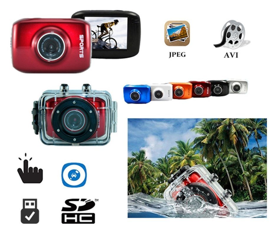 G-Anica Compact Camera HD Camcorder DVR 720p - (2 Screen, 4x Zoom, 720P HD Recording) Video Camera，White N2