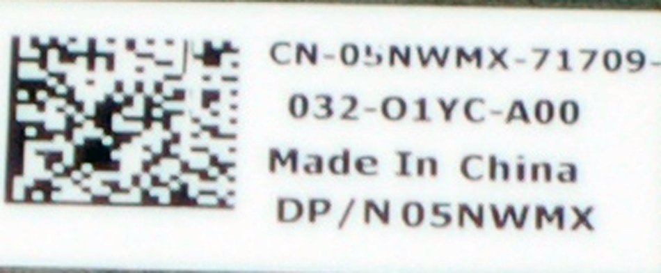 NEW OEM DELL Latitude E4300 LCD Rear Back Lid Top Cover Panel 5NWMX H693W T122G Monitor Screen... N2