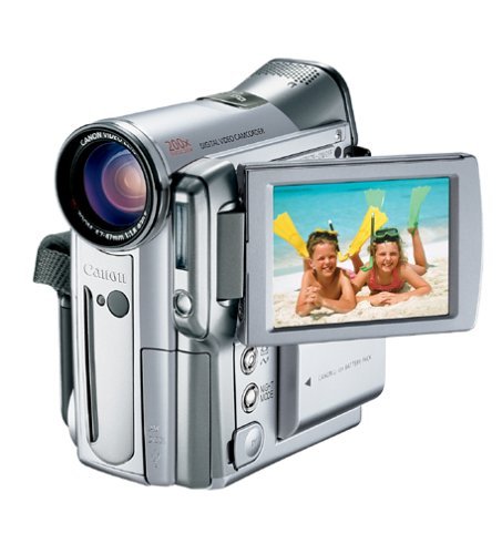 Canon Optura 400 MiniDV Camcorder w/10x Optical Zoom (Discontinued by Manufacturer) N12