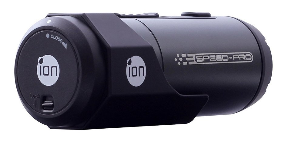 Ion Speed Pro Automotive Enthusiast 14MP 1080p Full HD Waterproof Action Camera with Automotive and Bike Mounts N2