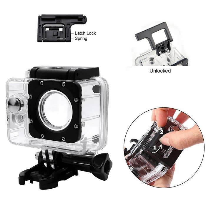 Sports Cam, waterproof, Wifi Action Camera, Video Camera, 4K Ultra HD Wifi Action Camera with action accessories... N5
