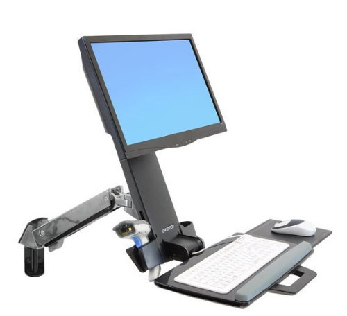 ERGOTRON STYLEVIEW SIT-STAND COMBO ARM / 45-266-026 / N3
