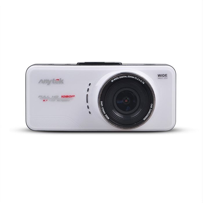 Anytek&reg; AT66 Full HD 1080P Novatek 96650 Car DVR Recorder with 2.7 Inch Screen G-sensor 170 Degree Wide Angle...