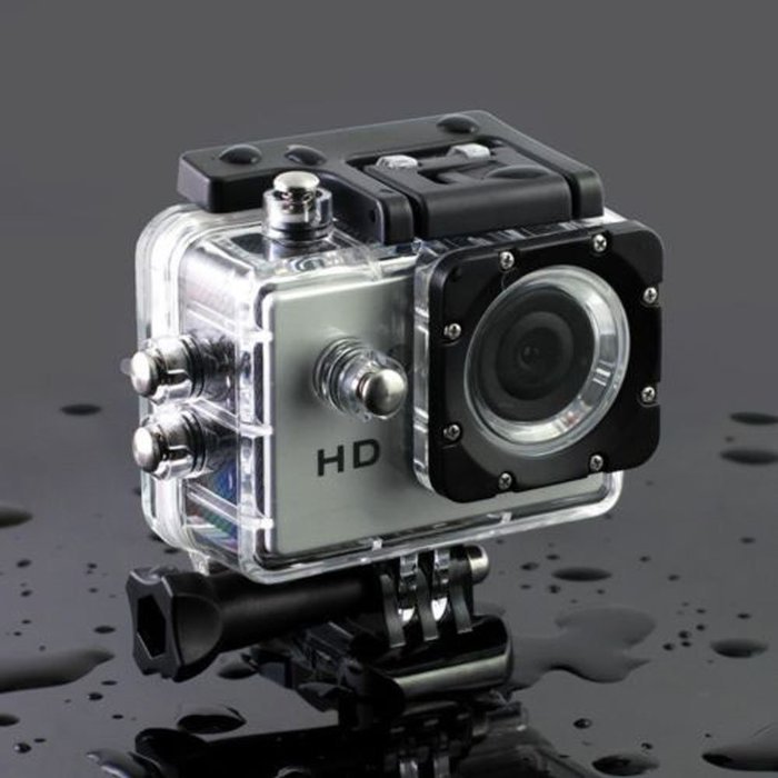 Kasstino SJ4000 HD 720P Sport Camera Diving 30Meter Waterproof Mini DVR Camcorder Car N7