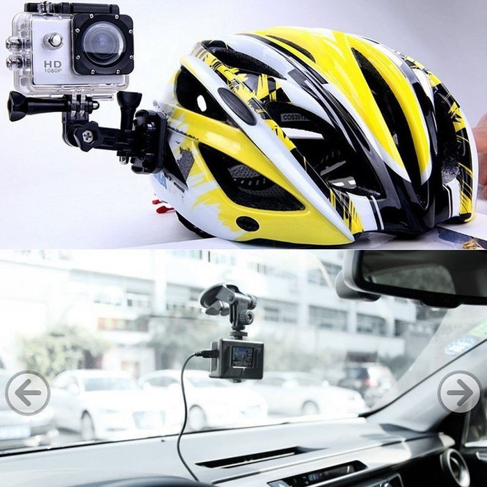 Kasstino SJ4000 HD 720P Sport Camera Diving 30Meter Waterproof Mini DVR Camcorder Car N8