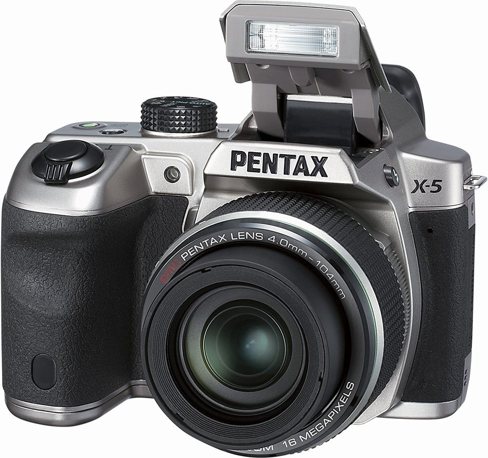 PENTAX X-5 Classic Silver dual high-speed camera N8
