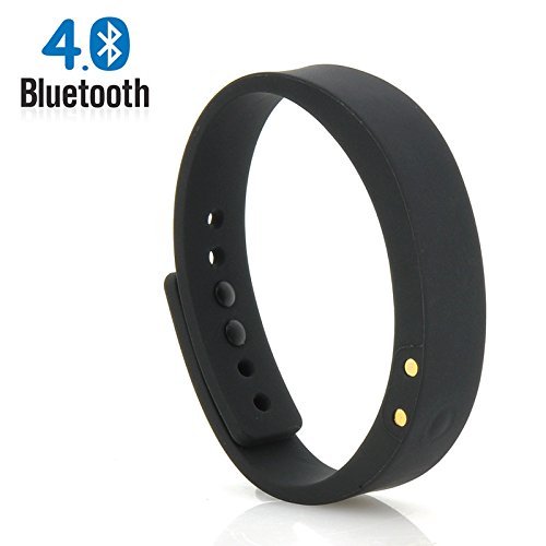 Bluetooth 4.0 Health Wristband - Activity/Sleep Tracking, Alert Notifications, App for Android and iOS, Splash... N7