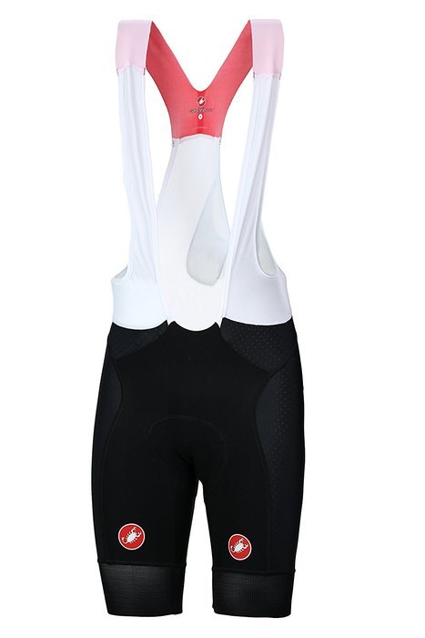 Castelli Free Aero Race Bib Shorts - Men's Black/Black Stitching, L N2