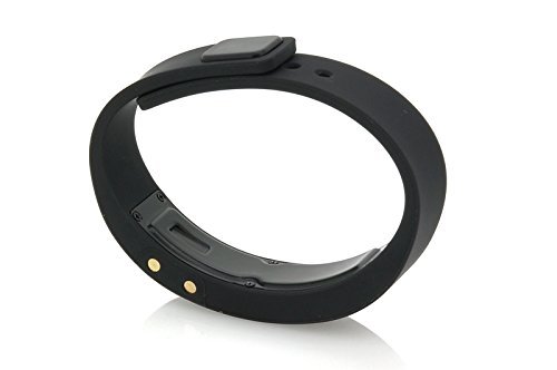 Bluetooth 4.0 Health Wristband - Activity/Sleep Tracking, Alert Notifications, App for Android and iOS, Splash... N9